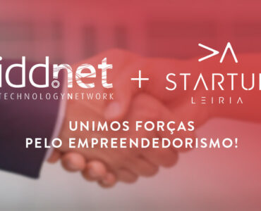 Fusao IDDNET + Startup Leiria Share