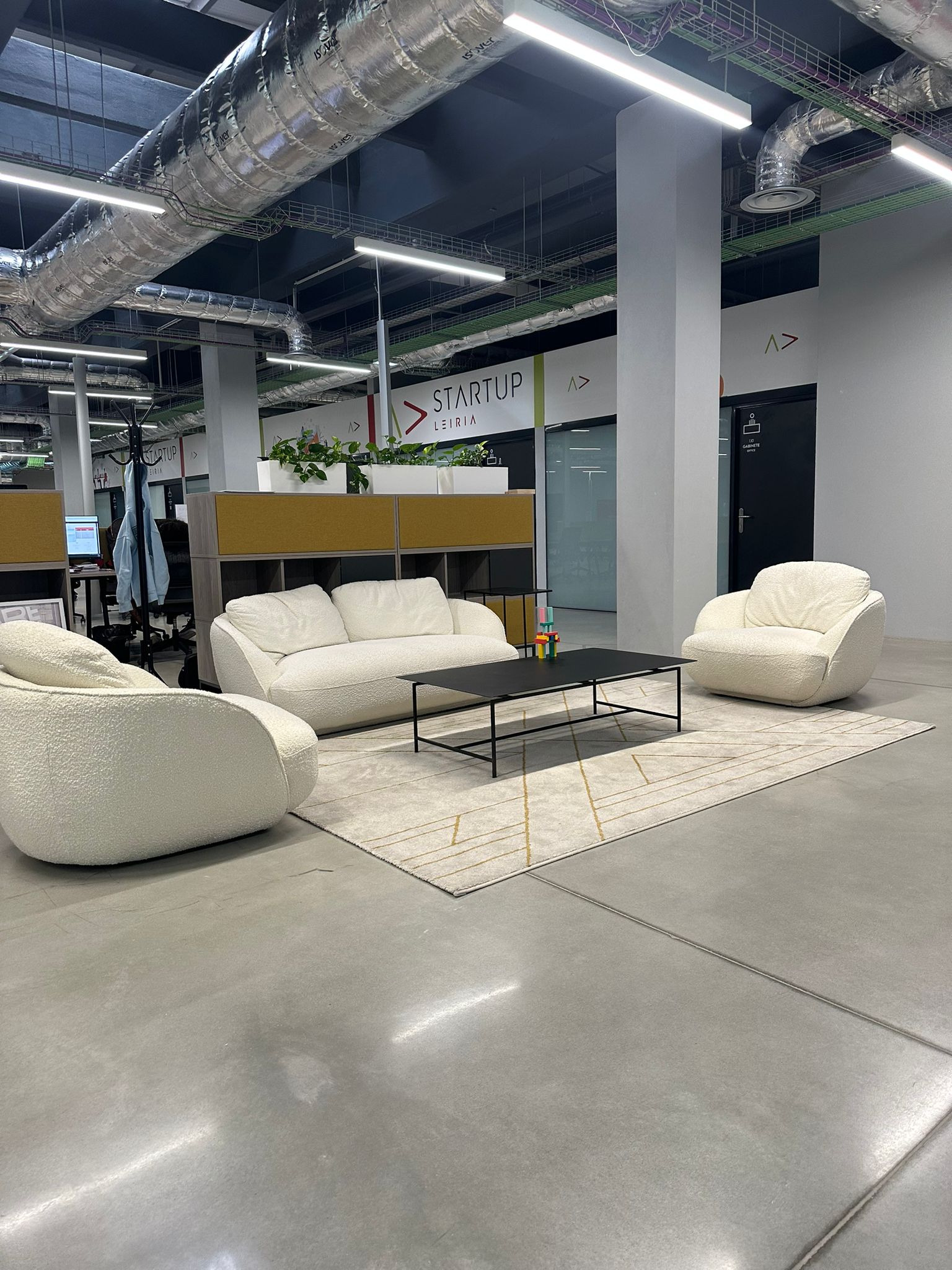 Coworking Leiria-Lounge