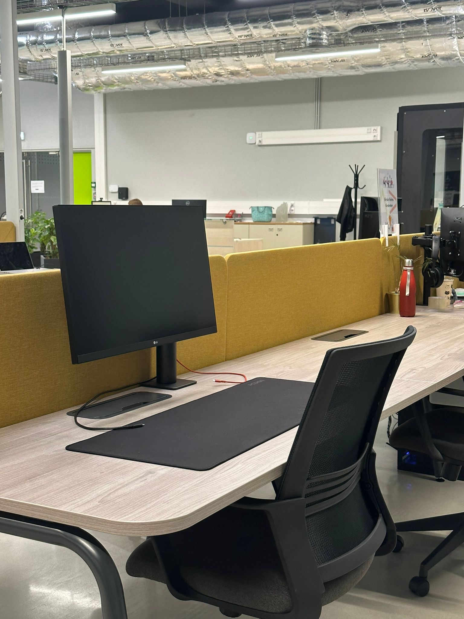 Coworking Leiria-Setup
