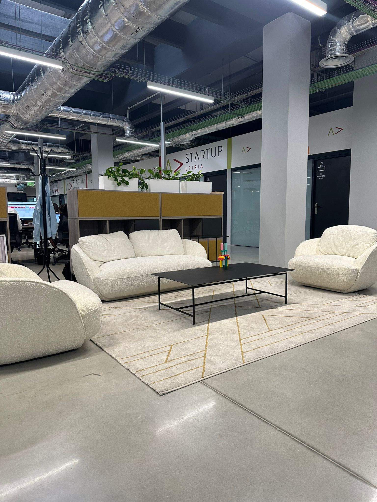 Coworking Leiria-Lounge