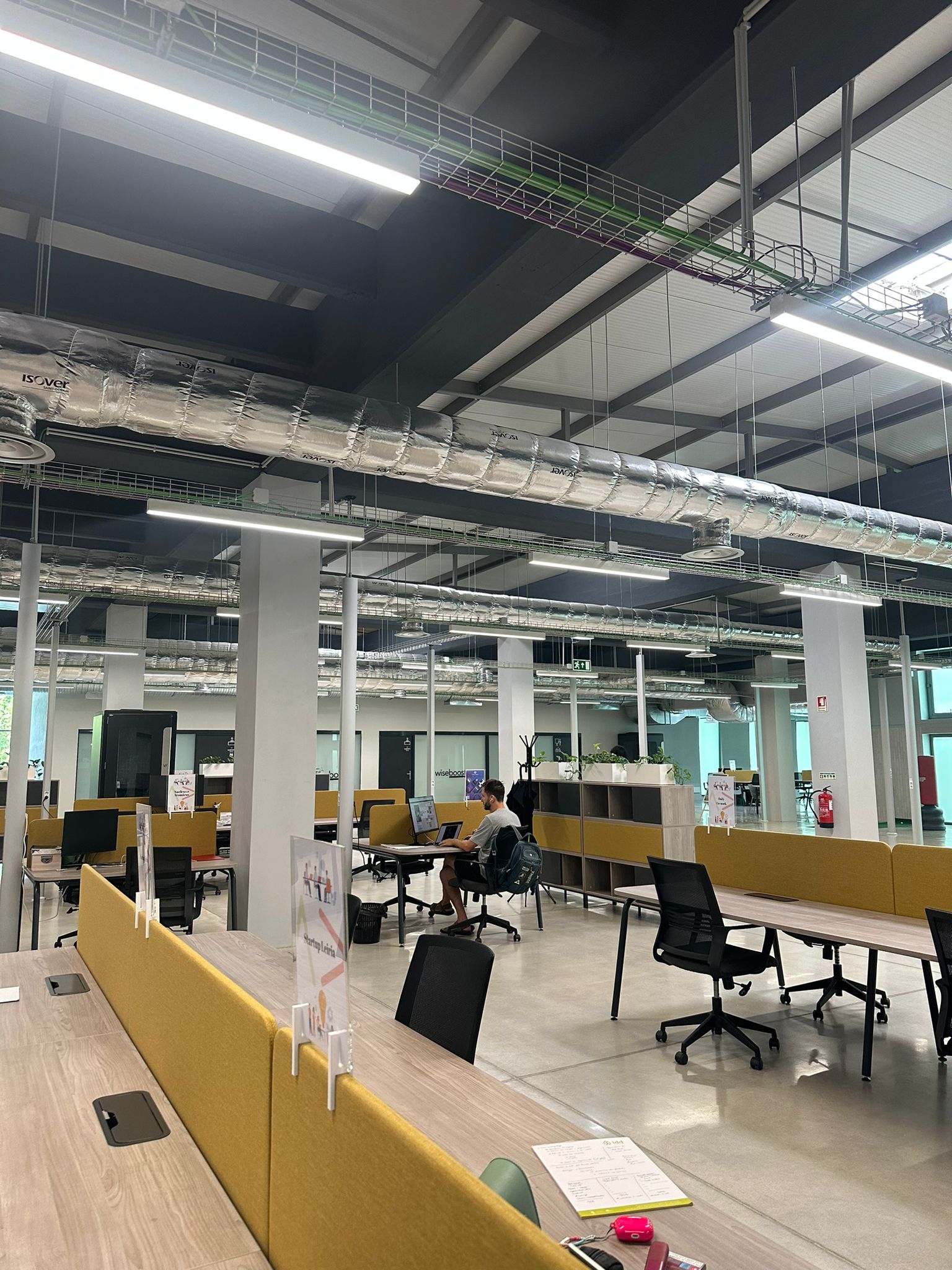 Coworking Leiria-Secretárias