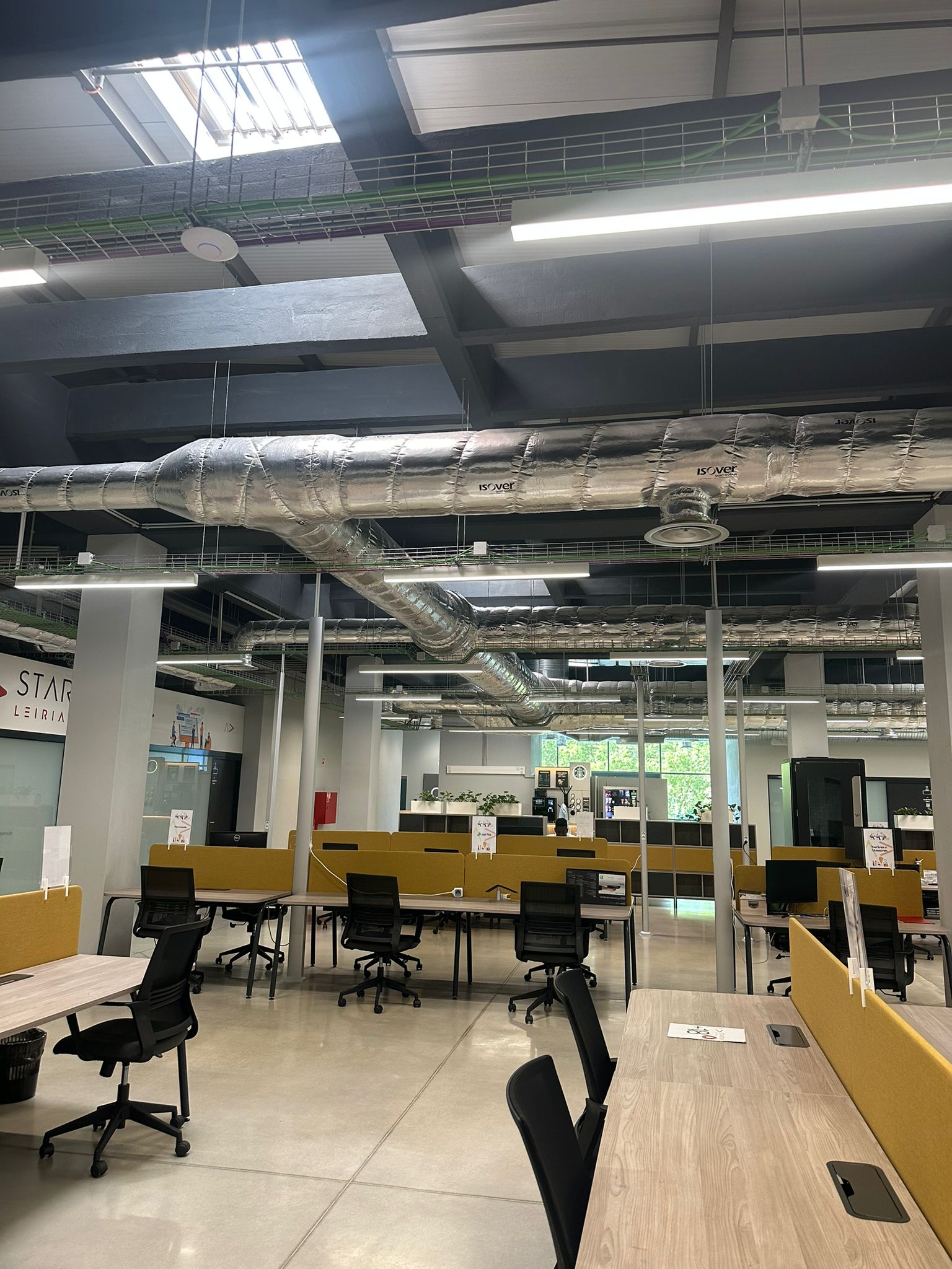 Coworking Leiria-Secretárias