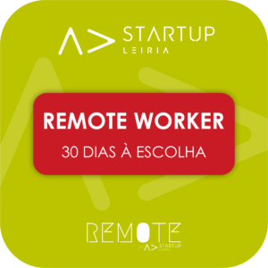 Incubação e Aceleração Fisica Co-Work- Remote Worker 30 dias