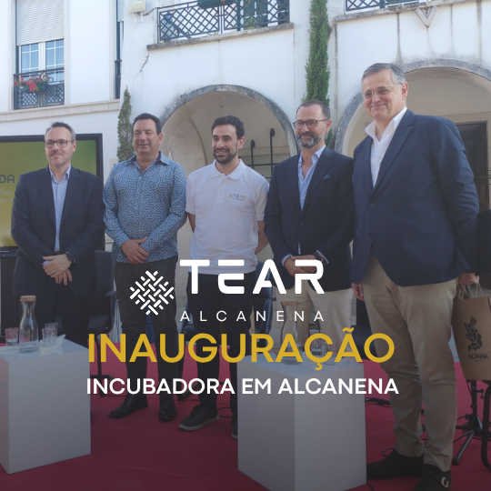 incubadora alcanena e espaço cowork