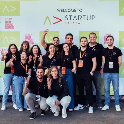 equipa startup leiria
