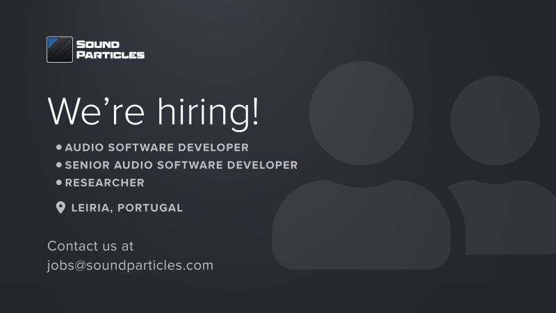 recrutamento sound particles
