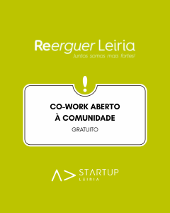 co-work aberto leiria