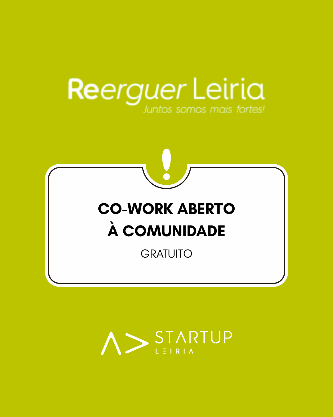 co-work aberto leiria