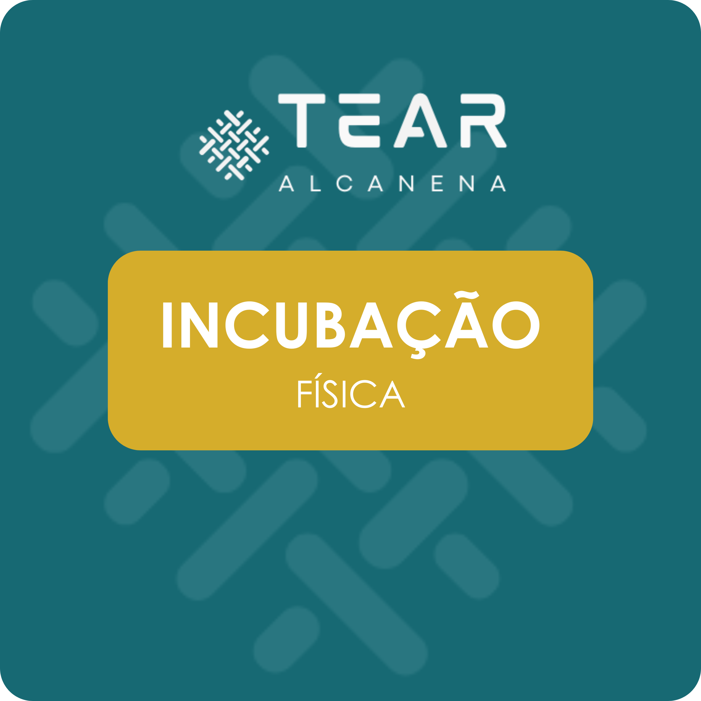 incubacao fisica alcanena