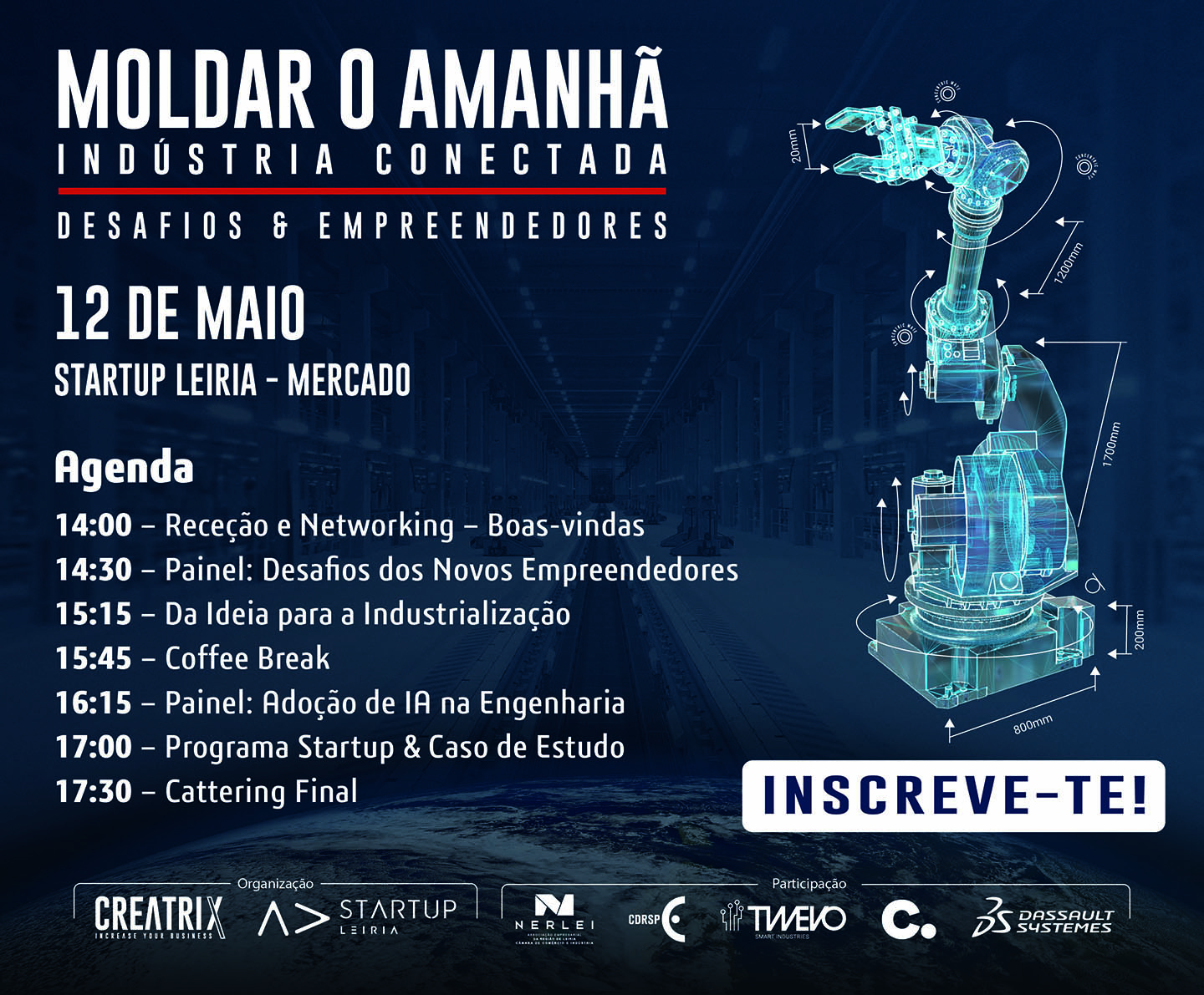 moldar o amanhã